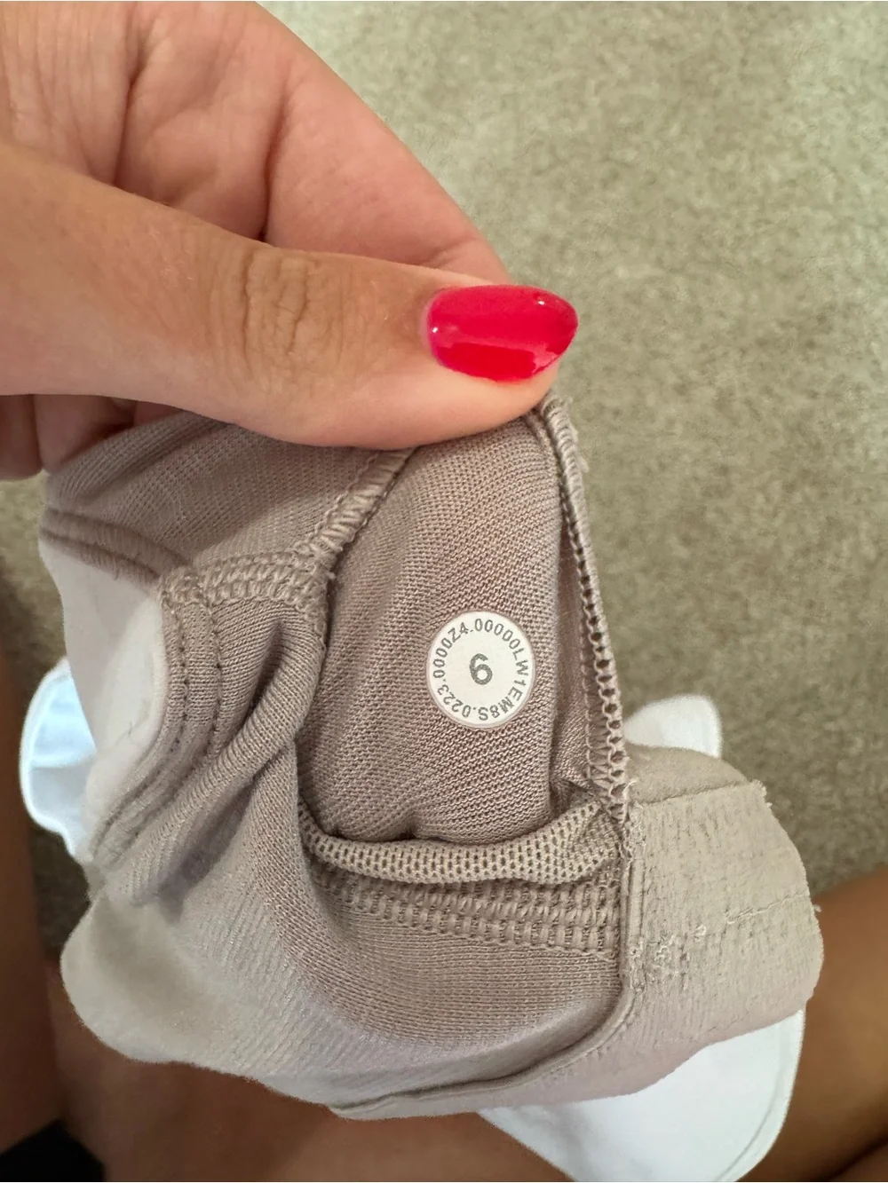 Lululemon Invigorate Training Tank Top